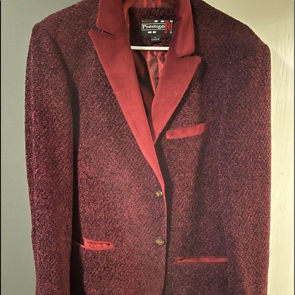 Tuxedo dinner jacket LARGE